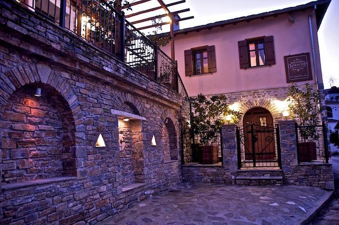 Archontiko Papoutsi Apartamento Mourésion Exterior foto