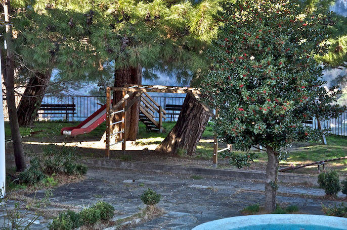 Archontiko Papoutsi Apartamento Mourésion Exterior foto